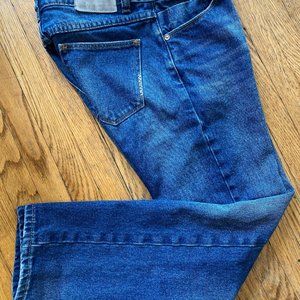 Size 25 Neuw high waist blue denim jeans